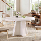 iPormis 47-Inch Round Dining Table - Image 8