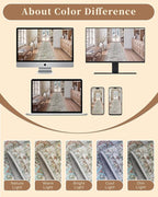 Madane Washable Runner Rugs 2x12 Long - Image 13