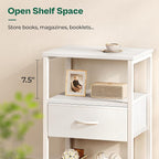Huuger Nightstand Set of 2, Night Stand - Image 3