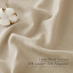NICETOWN Thick Flax Linen Curtains - Image 5