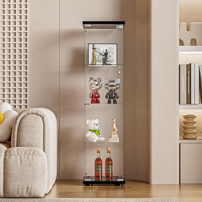 FANYUSHOW Glass Display Cabinet - Image 3