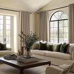 Topfinel Extra Long 132 Inch 100% Blackout Curtains - Image 4