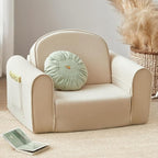 Tiny Land 2-in-1 Foldable Kids Couch by TinyLand
