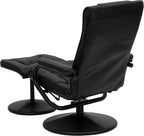 Flash Furniture Rachel Contemporary Multi-Position LeatherSoft Recliner Chair - Image 4