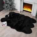 linmopm Faux Fur Sheepskin Rug, 4x6 ft | Shag Fluffy Fuzzy, High-Density Cushion by Limopmfauxfurproducts