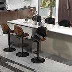 civama Bar Stools 1 PC for Kitchen Counter, Adjustable Bar Height Chairs - Image 7