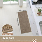 BEQHAUSE Kitchen Runner Rugs 20"x48", Kitchen Mats - Image 2
