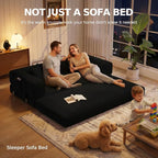 MoonSpeak 78.8''Sleeper Couch Bed - Image 9