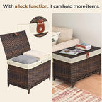 Honjourai Wicker Storage Basket - Image 2