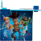 Delta Children Chair Desk with Storage Bin, Toy Story 4 - Image 9
