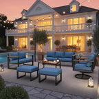 Aluminum Patio Furniture Set - Image 6