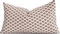 Crumbs Home Modern Farmhouse Fall Linen Indoor Outdoor Lumbar Pillow Cover Only by CRUMBSHOME