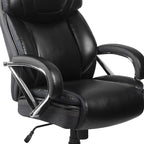 Flash Furniture HERCULES Series Big & Tall 500 lb. Rated Black LeatherSoft - Image 14