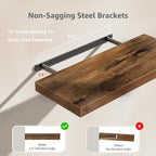 QEEIG Floating Shelves for Wall 23.6" Long - Image 5