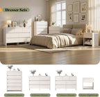 Modern 4-Piece Bedroom Furniture Set - Image 8