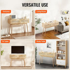VEVOR Rattan Console Table - Image 8
