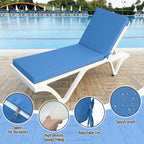 Patelai 2 Set Outdoor Chaise Lounge Cushions - Image 5