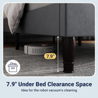 Allewie King Size Bed Frame - Image 5