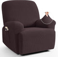 TAOCOCO Oversized Recliner Chair Covers, 1 Seater Streach Recliner Covers Soft by TAOCOCO