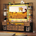 RALGEND Large Entertainment Center by RALGEND