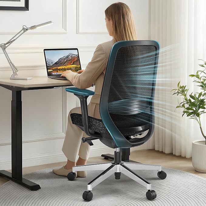 ErgoSift M2 Ergonomic Office Chair High Back Mesh Computer Desk Chair by ErgoSift