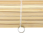 Red Lantern Bamboo Cordless Window Shade - Image 8