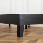 Mellow Naturalista Grand 12 Inch Solid Wood Platform Bed - Image 8