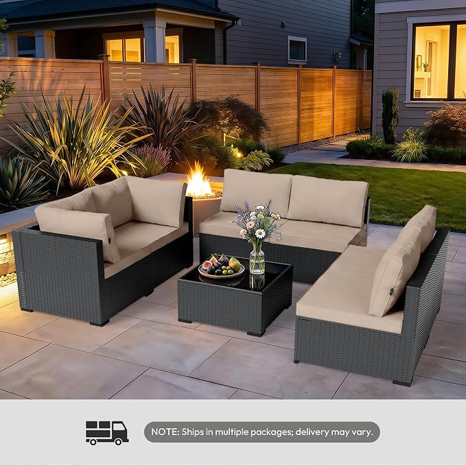 WWR Patio Furniture Set 7 Piece - Image 6
