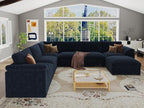 EASE MOOSE Oversized Sectional Modular Sofa, Modern Comfort L Shape Sectional - Image 6