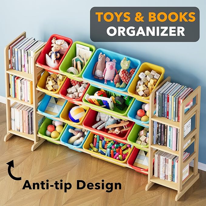 SpaceAid Toy Storage Organizer - Image 4