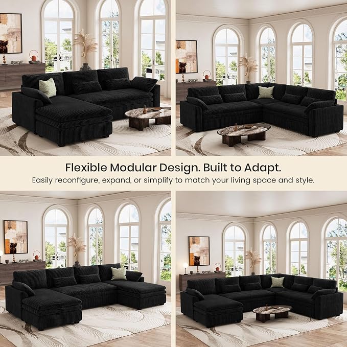 Belffin Large Modular Sectional Sofa - Image 9