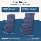 Quilted Chaise Lounge Outdoor Patio Furniture Cushions | Water-Resistant Patio - Image 6