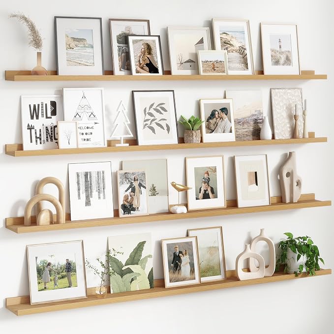 FLYJOE Floating Picture Ledge Shelves by FLYJOE