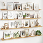 FLYJOE Floating Picture Ledge Shelves by FLYJOE