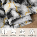 LOCHAS 4x6 Area Rugs Fluffy Living Room Carpets - Image 6