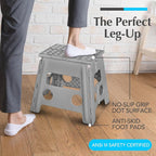 Handy Laundry Folding Lightweight Step Stool - Image 2