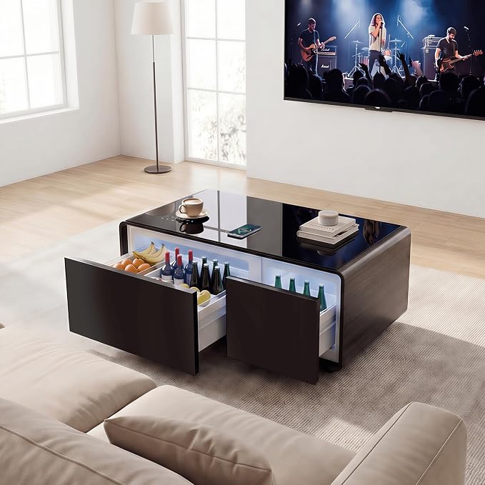 LIVTAB Smart Coffee Table, Living Room Table by LIVTAB