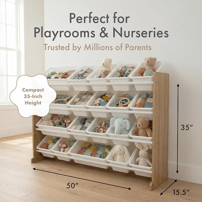 Humble Crew Toy Storage Organizer - Image 6