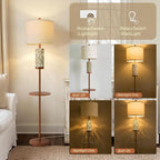 OYEARS Dimmable Farmhouse Floor Lamp - Image 5