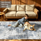 Machine Washable Runner Rugs 2x6: Stain & Spill Resistant Carpet Runners - Image 3
