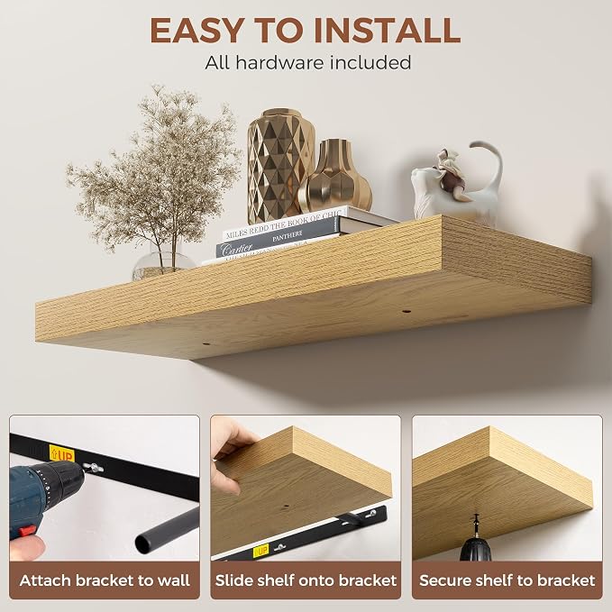 Dreamland 30 Inch Floating Shelves - Image 5