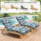 EverPine Outdoor Chaise Lounge Chair Cushion 74.4 x 22.8 x 4.7 Inch, Patio - Image 6