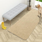 OLANLY Dog Door Mat for Muddy Paws 54x24, Super Absorbent Chenille Mud Mat | by OLANLY