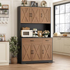 HOSTACK 71" Pantry Cabinet - Image 2