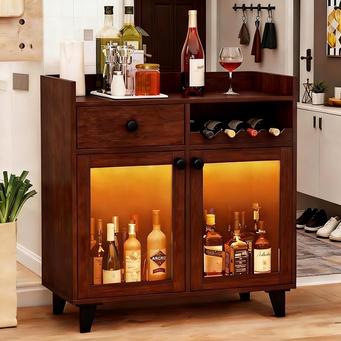 COCO DESIGN Small Wine Liquor Cabinet by COCO+DESIGN