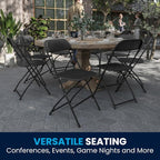 Flash Furniture Hercules Series Plastic Folding Chair - Image 8