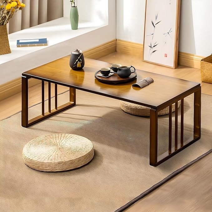 Japanese Floor Coffee Tatami Table by Unknown