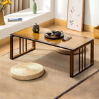 Japanese Floor Coffee Tatami Table by Unknown