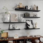 Fun Memories Floating Shelves 36 Inch Long, 9.3 Inch Deep Classic Crown Molding - Image 8