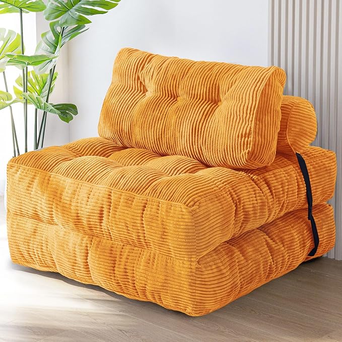 MAXYOYO Folding Sofa Bed, Convertible Sleeper Chair by MAXYOYO